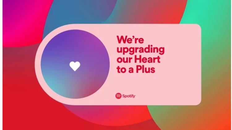 Spotify เปลี่ยนเป็นปุ่มเพื่อบันทึกเพลงนี้เข้าไปยัง Playlist ได้ง่ายมากขึ้น